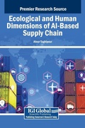 Cover: Ecological and Human Dimensions of AI-Based Supply Chain - IGI Global