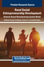 Cover: Rural Social Entrepreneurship Development - IGI Global