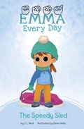 Cover: The Speedy Sled - Picture Window Books