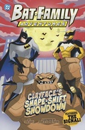 Cover: Clayface's Shape-Shift Showdown - Picture Window Books