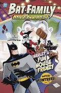 Cover: Harley's Fun House Frenzy - Picture Window Books