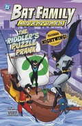 Cover: The Riddler's Puzzle Prank - Picture Window Books