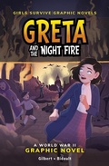 Cover: Greta and the Night Fire - Stone Arch Books
