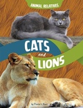 Cover: Cats and Lions - Pebble Books