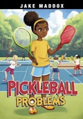 Cover: Pickleball Problems - Stone Arch Books