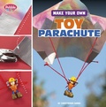 Cover: Pebble Maker Science Make Your Own Toy Parachute - Capstone Press
