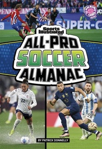 Abbildung von: Sports Illustrated Kids All-Pro Soccer Almanac - Capstone Press