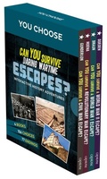 Cover: You Choose: Can You Survive Daring Wartime Escapes? 4-Book Boxed Set - Capstone Press