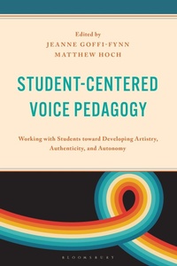 Abbildung von: Student-Centered Voice Pedagogy - Bloomsbury Academic