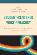 Cover: Student-Centered Voice Pedagogy - Bloomsbury Academic