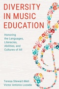 Cover: Diversity in Music Education - Bloomsbury Academic