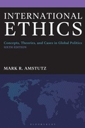Cover: International Ethics - Bloomsbury Academic