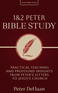 Cover: 1 & 2 Peter Bible Study - Rock Rooster Books