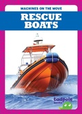 Cover: Rescue Boats - Tadpole Books