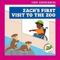 Cover: Zach's First Visit to the Zoo - Grasshopper Books