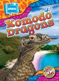 Cover: Komodo Dragons - Blastoff! Readers