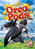Cover: Orca Pods - Blastoff! Readers