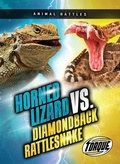 Cover: Horned Lizard vs. Diamondback Rattlesnake - Torque