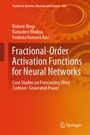 Cover: Fractional-Order Activation Functions for Neural Networks - Springer