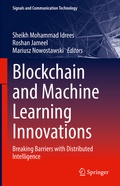 Cover: Blockchain and Machine Learning Innovations - Springer