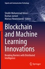 Cover: Blockchain and Machine Learning Innovations - Springer