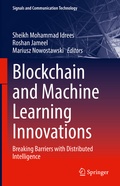 Cover: Blockchain and Machine Learning Innovations - Springer