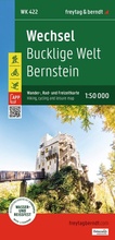Cover: freytag & berndt Wanderkarte Wechsel - Bucklige Welt - Bernstein 1:50.000 - freytag & berndt