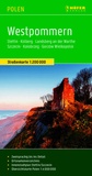 Cover: Höfer Straßenkarte PL001 Westpommern 1:200.000 - freytag & berndt
