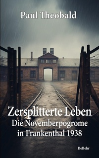 Abbildung von: Zersplitterte Leben - Die Novemberpogrome in Frankenthal 1938 - Verlag DeBehr