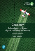 Cover: Chemistry: An Introduction to General, Organic, and Biological Chemistry, Global Edition - Pearson Education Limited