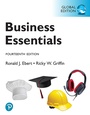 Cover: Business Essentials, Global Edition - Pearson Education Limited
