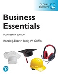 Cover: Business Essentials, Global Edition - Pearson Education Limited