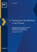 Cover: 4. Kolloquium Stra&szlig;enbau in der Praxis - expert verlag
