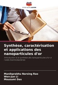 Cover: Synthese, caracterisation et applications des nanoparticules d'or - Editions Notre Savoir
