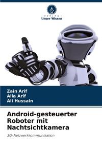 Enlarge image Cover: Android-gesteuerter Roboter mit Nachtsichtkamera - International Book Market Service Ltd
