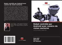 Enlarge image Cover: Robot controle par Android avec camera de vision nocturne - International Book Market Service Ltd