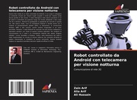 Enlarge image Cover: Robot controllato da Android con telecamera per visione notturna - International Book Market Service Ltd
