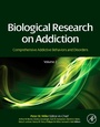 Cover: Biological Research on Addiction - Academic Press