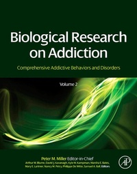 Enlarge image Cover: Biological Research on Addiction - Academic Press