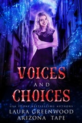Cover: Voices and Choices (Amethyst's Wand Shop Mysteries, #15) - Twin Souls Publishing
