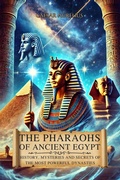 Cover: The Pharaohs of Ancient Egypt: History, Mysteries and Secrets of the Most Powerful Dynasties (Ancient Egypt: Power, Wisdom, History, Mysteries and Myth) - Caesar Aurelius