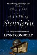 Cover: A Hint of Starlight (The Daring Dersinghams, #2) - Lynne Connolly