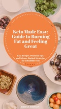 Cover: Keto Made Easy: Guide to Burning Fat and Feeling Great - Jakub Blaszczyk