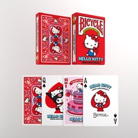 Abbildung von: Bicycle® Hello Kitty - 50th Anniversary (Designer Spielkarten, Poker, Skat...) - Cartamundi Deutschland GmbH