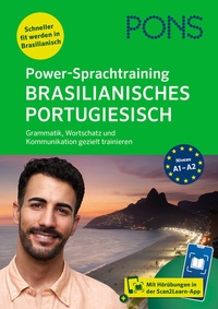 Abbildung von: PONS Power-Sprachtraining Brasilianisches Portugiesisch - PONS Langenscheidt