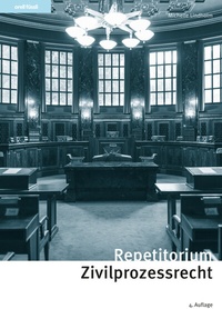 Abbildung von: Repetitorium Zivilprozessrecht - Orell Füssli Verlag