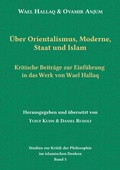 Cover: &Uuml;ber Orientalismus, Moderne, Staat und Islam - tredition
