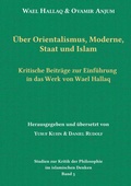 Cover: &Uuml;ber Orientalismus, Moderne, Staat und Islam - tredition