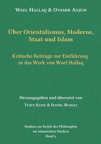Abbildung von: Über Orientalismus, Moderne, Staat und Islam - tredition GmbH
