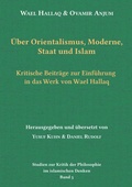 Cover: &Uuml;ber Orientalismus, Moderne, Staat und Islam - tredition GmbH